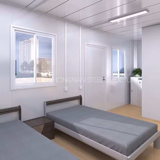 New Column Inner Drainage PRO Detachable Container House for Sale