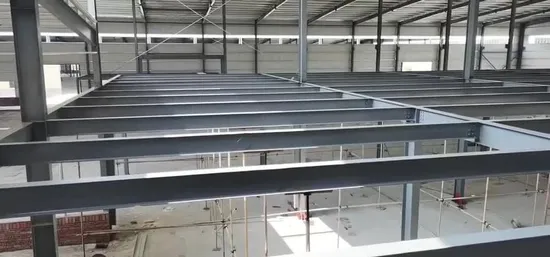 Hot Sale Prefabricated Steel Structure Apartment Construction Price 
