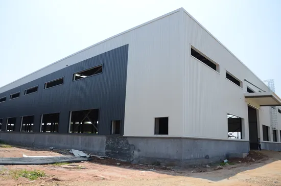 Light Steel Structure Fabrication for Prefabricated Factory Construction Storage Warehouse (KXD