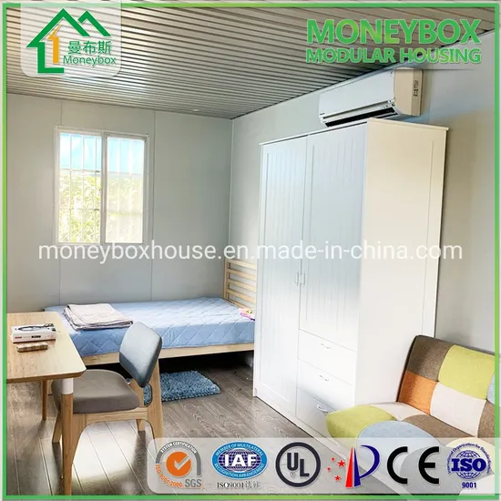 Prefabricated Customlized High Quality Plan Modern Design Economic Light Steel Structure Modular Prefab Container Apartment 