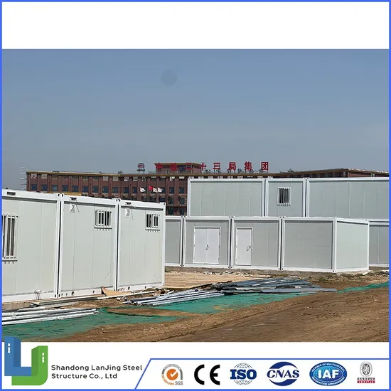 Steel Structure+Sandwich Panel Labor Camp Prefabricated Dome House Prefab Home 