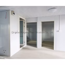 Prefab 20FT 40FT Foldable Container House Flat Pack Expandable Prefabricated Steel Structure Modular Containerhome Easy Installation