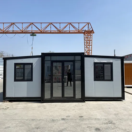 Mamodern Expandable Container House with 5