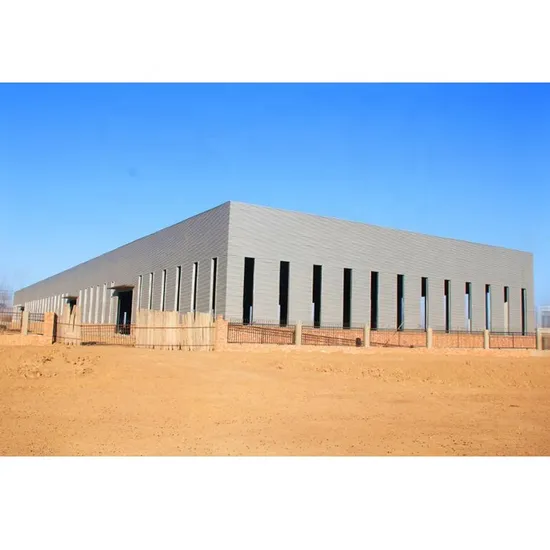 Prefab Steel Structure Building Warehouse Steel Structures 