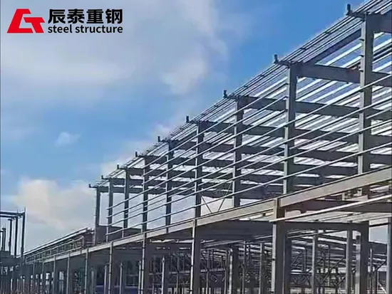 Modern Prefab Prefabricated High Rise Multi Storey Steel Structure Apartments 