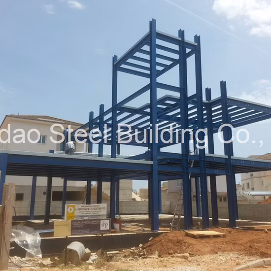 Low Price Prefabricated High Rise Steel Structure Apartment Office Building
