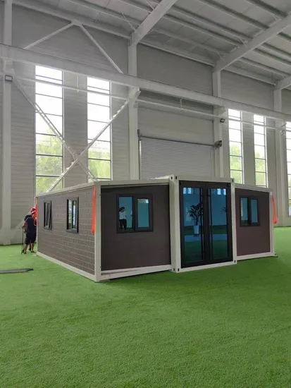 Container House for Office Accommodation Camp Kitchen Toilet Clinic Ablution Hospital