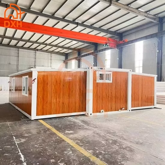 Quick Build Factory Price Prefabricated House Modular Prefab Prefabricated Shipping Luxury Living Modern Flat Pack Expandable Shipping Folding Container House
