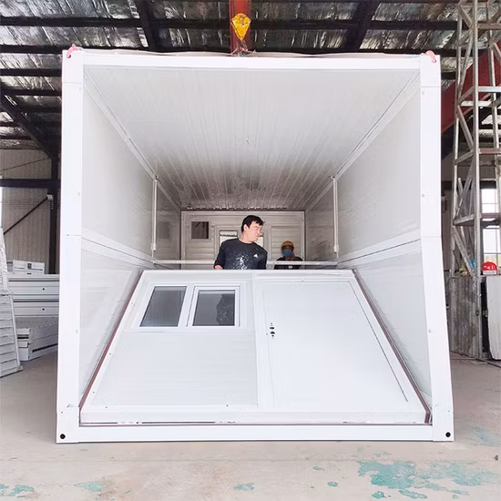 20FT Affordable Tiny Modular House Prefab Prefabricated Home Shipping Luxury Relief Modern Flat Pack Expandable Folding Storage Container House Manufacturer
