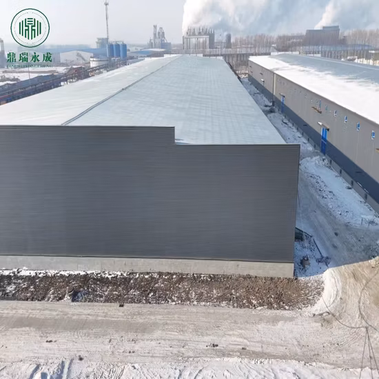 Prefab Steel Warehouse/Workshop/Hangar/Poultry House/Hall Building Metal Frame Building Prefabricated Steel Structure