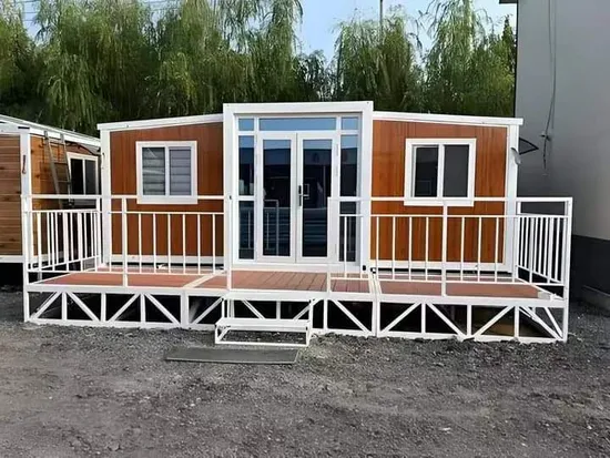 China Supplier Low Cost Prefab Modular Container House 