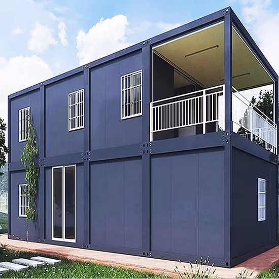 Prefabricated Tiny Container Home Office Gym Prefab Bungalow House
