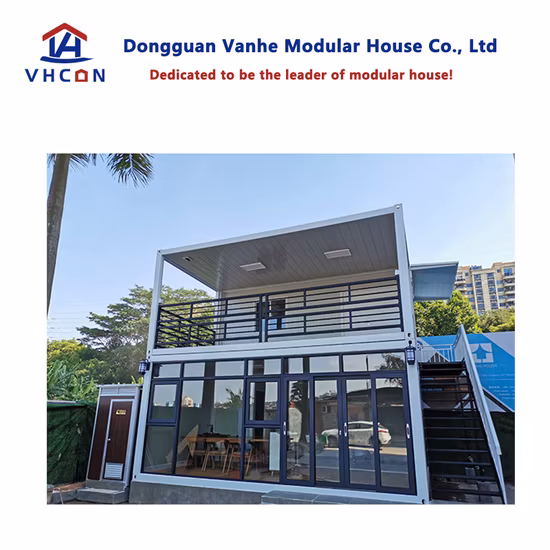 Prefabricated/Portable/Container House for Home/Office/Living/Flat Pack