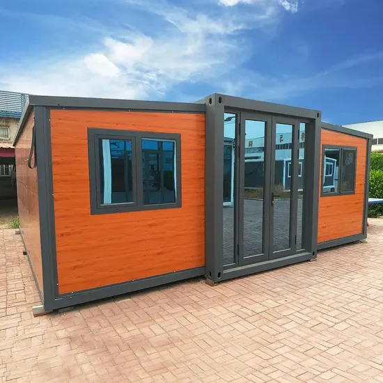 Modern Collapsible Expandable Flat Pack 40 FT Modular Prefabricated Container House 