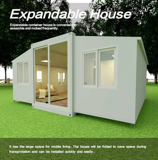 2023 Prefab Modern Living Expandable Container House 