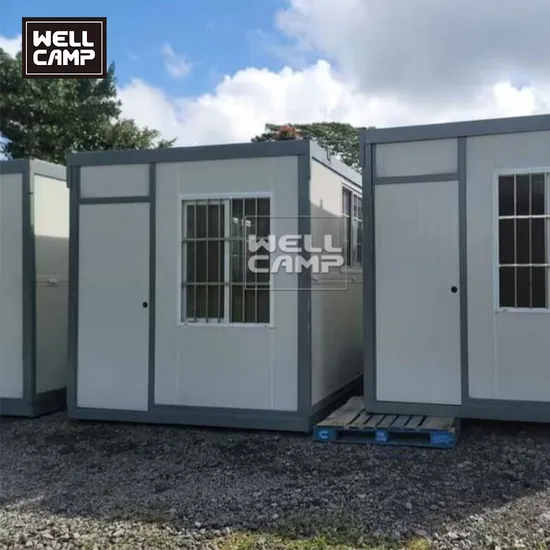 China Supplier Rcep 4 Minutes Fast Install Prefab Portable Movable Mobile Economic Expandable Modular Flat Pack Prefabricated Folding Container House 