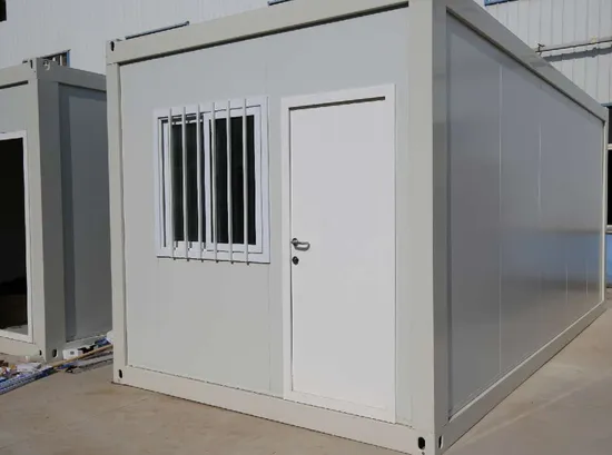 Henan Prefab Living Office Detachable Modular Home Flat Pack Prefabricated Container House